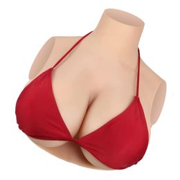 Fake Boobs Sile Breastplate Se Breast Forms For Crossdresser Drag Queen Plates Drop Delivery Dh1Ti