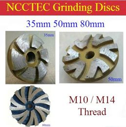 Slijpstenen 1.4'' 2'' 3.2'' Diamond grinding CUP wheel | 35mm 50mm 80mm small Concrete DRY grinding disc for angle grinder | M10 M14 thread