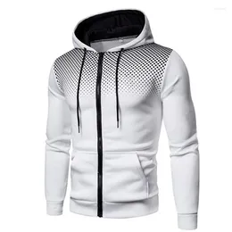 Men's Hoodies 2023 Men Jackets Coats Casual Zipper Sweatshirts Male Tracksuit Fashion Jacket Mens Clothing Winter Add Wool Hoodie