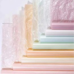 Gift Wrap Pearl Tissue Paper Wrapping Water Proof Flower Packaging Large 40pcs Wrapper For Dresses Clothes Shoes
