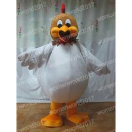 Halloween Rooster Mascot Costume Simulation Cartoon Character Outfits Suit Adults Size Outfit Unisex Birthday Christmas Carnival Fancy Dress