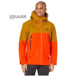 Canada Men's Jackets Coats Arcterys Designer Canadian Men's Outdoor Sports Coat Charge Coat Hooded Rush Authentic JX9411410 CFDF