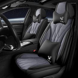 Car Seat Covers Universal Artificial Leather For 6 Series E24 E63 E64 F06 F12 F13 G32 Accessories Interior Details