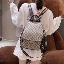 Clearance 60% off handbag Fashion Backpack multifunctional backpack outdoor large capacity rivet bag272p