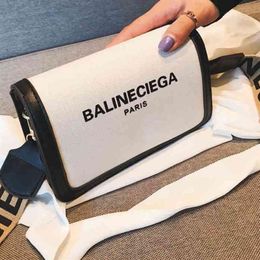 Design black texture New Single Shoulder Messenger Bag women's fashion small bag Handbags296j