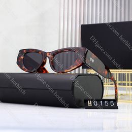 Men Designer Sunglasses Fashion Hip Hop Sun Glasses Women Classic Letter Driving Polarized Sunglasses Shading UV Protection Glasses With Box