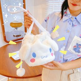new cute dog plush doll soft and cute crossbody bag gift wholesale in stock