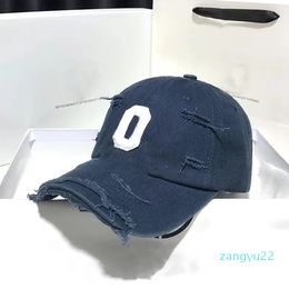 2023 Designer luxury Letter Baseball Caps For Men Women Street Fitted Hats Fashion Beach Sports Sun Ball cap Adjustable Beanie Casquette brand Hip Hop