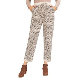 Women's Pants & Capris IMCUTE 2023 Autumn Print Y2K Boho Women High Waist Vintage Casual Wide Leg Summer Spring Fashion Trousers Khaki Loose