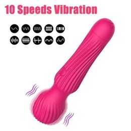 Vibrators Mini Av Vibrator Clitoris Stimulator Magic Wand for Women g Spot M