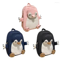 School Bags Cute Cartoon Backpack Travel Nylon Laptop Bag Rucksack Casual Daypack For Student Bookbag