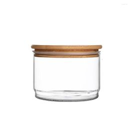 Storage Bottles Food Box With Lid Powder Container Multi-functional Moisture-proof Sealed Pot Household El Party Travel 11 6cm