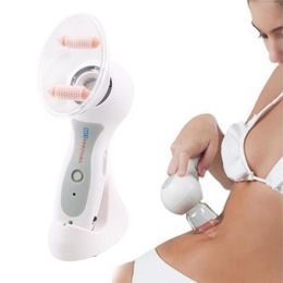 Electric Massagers Portable INU Celluless Body Deep Massage Vacuum Cans Anti-Cellulite Massager Device Therapy Treatment Suction C300Z