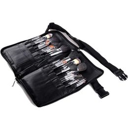 Tamax NA015 Professional Cosmetic Makeup Brush PVC Apron Bag Artist Belt Strap Protable Make Up Bag Holder BJ