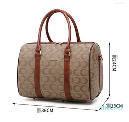 Suitcases Leather Luggage Sets Women Fashion Rolling With Handbag Men Trolley Suitcase Travel Bag Carry-ons
