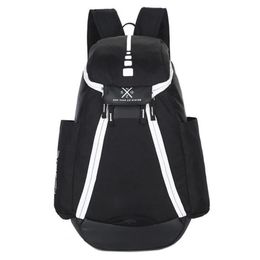 Design Men Backpack for School Bag Teenagers Boys Laptop Bag Backbag Man Schoolbag Rucksack Mochila USA Elite Kevin DurantSize302S227C