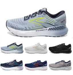 Brooks Glycerin GTS 20 Road Running Shoes kingcaps Women and men training Sneakers Dropshipping Accepted sports boot fashion mens sportswear wholesale dhgate