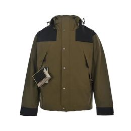 Womens/Mens Windproof Jacekets Luxury Outwear Couples Coat