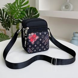 Summer Crossbody Phone Bag for Women New Mini Small Bag Korean Style Vertical Change Casual All-Match Shoulder Bags