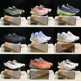 on cloud shoes 2024 top Running Shoes on Cloud Sneakers Casual Shoe White Black Leather Form Running Velvet Suede Clouds 5 X3 Espadrilles Trainers Men Women Flats Lace