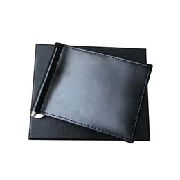 Wallet for Credit Cards Mens Wallet Leather Genuine High Quality Wallets with Card Holder Money Clip 2020 New Men's Purse Sma270c