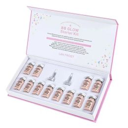 BB Cream Serum Foundation Liquid Face Skin Care Serum Foundation Brightening Whitening Anti-Wrinkle Acne MTS Microneedle