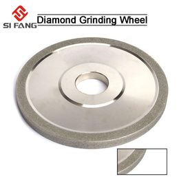 Slijpstenen 150mm Diamond Grinding Wheel For Metal Milling Electroplated Flat diamond disc sharpening Accessories 100/150/180#