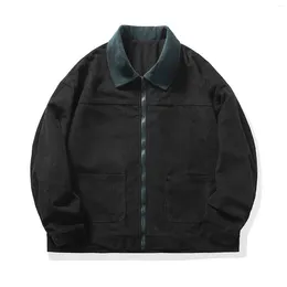 Men's Jackets Winter Fleece Jacket Work Coat Men Warm Coats Lightweight For Big And Tall