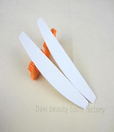 50pcslot White Sandpaper nail file tools for nail art emery board customed are welcome SC0741014211478