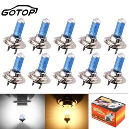 Decorative Lights pcs H W V Super Bright Halogen Bulbs White Fog Car Light Auto Lamp Bulb Driving Styling