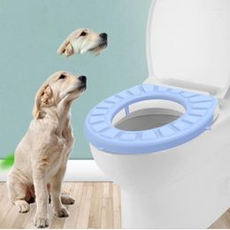 Toilet Seat Covers Silicone Cover Decorative Mat Girl Boys Bathroom Showering Supply