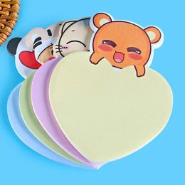 Calendar 20 Pcs Stickers Cute Kawaii Animal Sticky Notes Post Notepad Memo Pads stationery Office School Supply Classified Index Sticker 231128