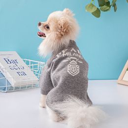 Neues Haustierpullover Fadou Chihuahua für kleine und mittelgroße Hunde Herbst- und Winterhundkleidung und Jacken