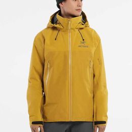 Men's Bone Bird Jacket Bird jacket Coats Jacket Arcterys BETA AR JACKET Lightweight Waterproof Hard Shell Hooded Jacket WNCCL