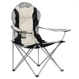 Camp Furniture Outdoor Fishing Chair Portable Folding Lengthen Oxford Cloth Backrest Seat For Camping Picnic BBQ Beach Ultralight Fold