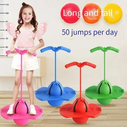 Novelty Games Bouncing Ball Frog Jump Long Height Exercise Equipment Increase High Children's Balance Training 231128