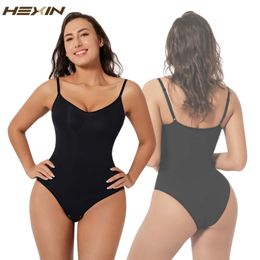 Waist Tummy Shaper Skims Sculping Bodysuit Seamless Shapewear Women Control Body Fajas Colombianas Trainer Slimming Underwear 231128