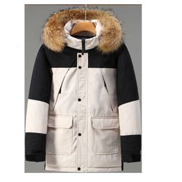 Mens designer coat Down Coats Winter Quilted Thick Casual Cotton Padded Jackets For Men 51KPX