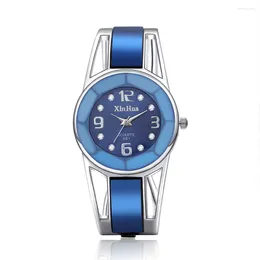 Wristwatches Sell Cute Bracelet Watch Women Stainless Steel Dial Quartz Ladies