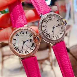 Women s Watches Luxury Designer Brand Ladies Aaa Top High Quality Waterproof Quartz Simple Elegant Leather Diamons Watch Gift 231129