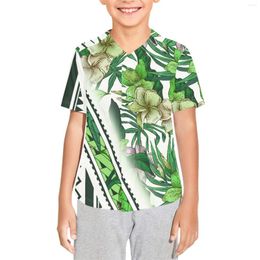 Men's Casual Shirts Polynesian Tribal Hawaiian Totem Tattoo Hawaii Prints Personalised Baseball Jersey Stitched Add Name Number Holiday