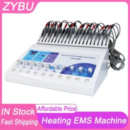 Slimming Machine EMS Fat Burning Weight Body Loss Electro Muscle Stimulation Infrared Heating Microcurrent Stimulator Breast Sculpting Bio Waves Lifting