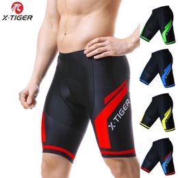 X-TIGER Cycling Shorts 5D Gel Pad Men Cycling Shorts Man Clothes MTB Quick-Dry Men Underpants Biker Men's306H