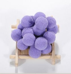 Light Purple Pom Poms for Crafts ,Arts and Craft PomPom Balls for DIY Art Creative Crafts Decorations Multiple sizes available