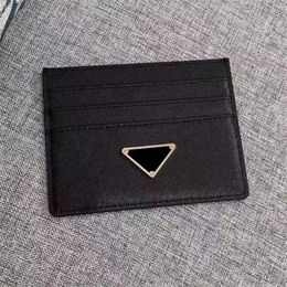 All-match Card Holders Fashion Womens men Purses With Box Designer purse Double sided Credit Cards Coin Mini Wallets P50117324a2836