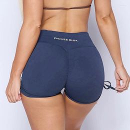 Women's Leggings Pchee Bum Women V-Waist Scrunch BuYoga Shorts Seamless Sports For Cycling Jogging Fitness Push Up Gym