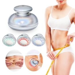 Portable Slim Equipment EMS Body Slimming Machine Fat Shaping Device LED Ultrasonic Vibration Heating Lose Weight Cellulite Massager 231128