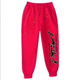 Puff Spider Web 555555 Sweatpants Homens Melhor Qualidade Tecido Pesado Sp5der Calças Corredores Cordão Mulheres Calças Roupas HighhqjpHQJP