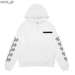 Amri Hoodie Ins American Fashion Amris Skull Cross Print Men and Women Couple Large Pullover 1 THLP