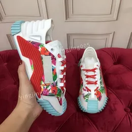 2023top new Designer Brand Quality Sneakers women Shoes Print Cheque Trainer Platform Trainers Striped Sneaker Suede Shoes